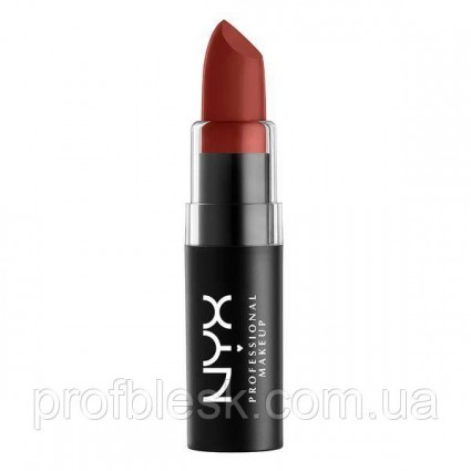 NYX Помада Matte lipstick №43 (crazed) 4,5 г