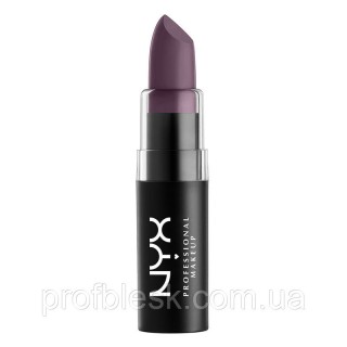 NYX Помада Matte lipstick №41 (up the bass) 4,5 г