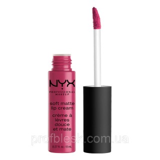 NYX Помада матовая Soft matte lip cream №18 (Prague) 8 мл