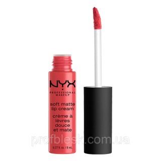NYX Помада матовая Soft matte lip cream №17 (Ibiza) 8 мл +++