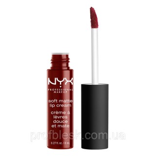 NYX Помада матовая Soft matte lip cream №27 (Madrid) 8 мл 