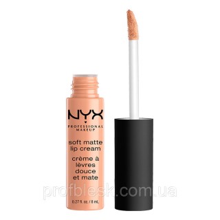 NYX Помада матовая Soft matte lip cream №16 (Cairo) 8 мл 