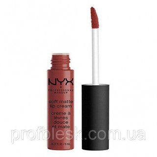 NYX Помада матовая Soft matte lip cream №32 (Rome) 8 мл 