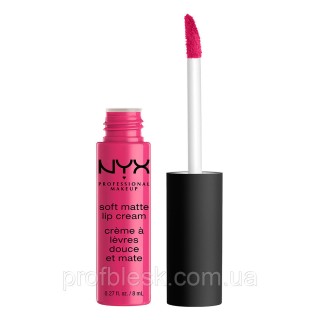 NYX Помада матовая Soft matte lip cream №10 (Monte Carlo) 8 мл 