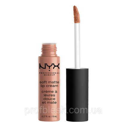 NYX Помада матовая Soft matte lip cream №04 (London) 8 мл ++