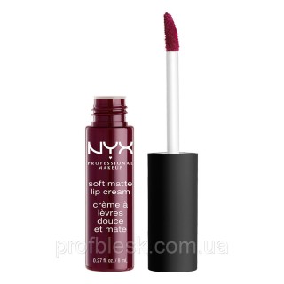 NYX Помада матовая Soft matte lip cream №20 (Copenhagen) 8 мл 