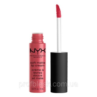 NYX Помада матовая Soft matte lip cream №08 (San Paulo) 8 мл 