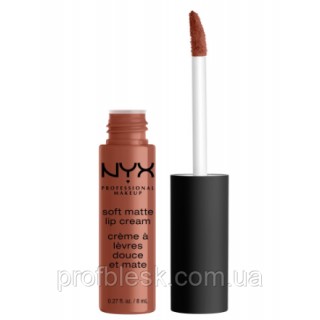 NYX Помада матовая Soft matte lip cream №60 (Leon) 8 мл