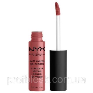 NYX Помада матовая Soft matte lip cream №56 (Shanghai) 8 мл