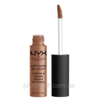 NYX Помада матовая Soft matte lip cream №57 (Cape town) 8 мл