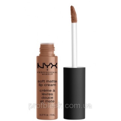 NYX Помада матовая Soft matte lip cream №57 (Cape town) 8 мл