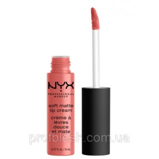 NYX Помада матовая Soft matte lip cream №50 (Cyprus) 8 мл