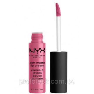 NYX Помада матовая Soft matte lip cream №61 (Montreal) 8 мл