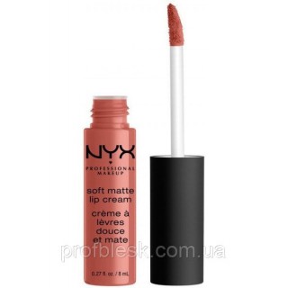 NYX Помада матовая Soft matte lip cream №59 (San Diego) 8 мл