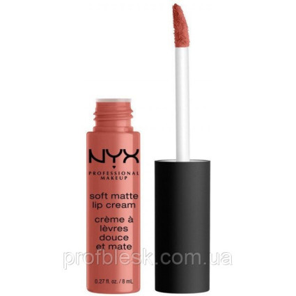 NYX Помада матовая Soft matte lip cream №59 (San Diego) 8 мл