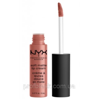 NYX Помада матовая Soft matte lip cream №62 (Cabo) 8 мл