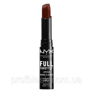 NYX Помада Full Throttle №11 (loaded) 2,4 г