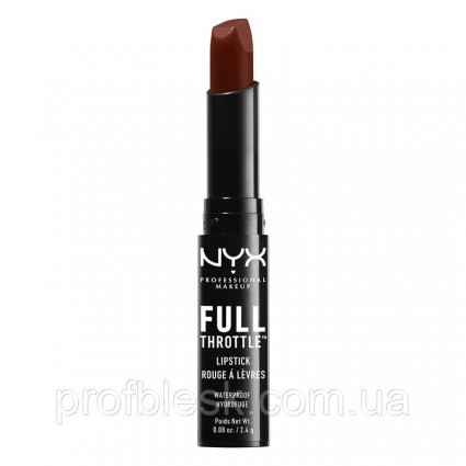 NYX Помада Full Throttle №11 (loaded) 2,4 г