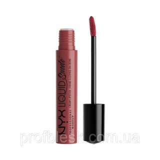 NYX Помада кремовая Liquid Suede Cream №04 (soft spoken) 4 мл