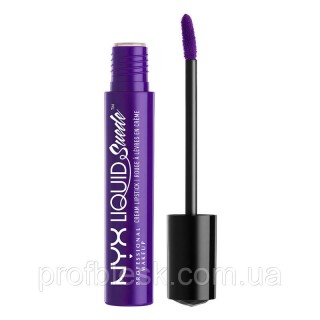 NYX Помада кремовая Liquid Suede Cream №10 (amethyst) 4 мл