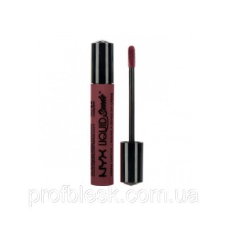 NYX Помада кремовая Liquid Suede Cream №12 (vintage) 4 мл