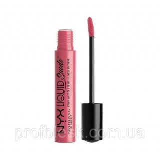NYX Помада кремовая Liquid Suede Cream №09 (Tea&Cookies) 4 мл
