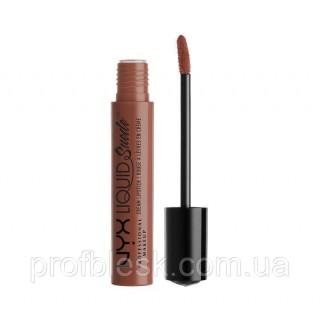 NYX Помада кремовая Liquid Suede Cream №07 (sandstorm) 4 мл