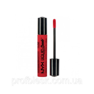 NYX Помада кремовая Liquid Suede Cream №11 (kitten heels) 4 мл