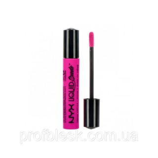 NYX Помада кремовая Liquid Suede Cream №08 (pink lust) 4 мл