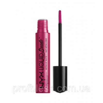 NYX Помада кремовая Liquid Suede Cream №33 METALIC (buzz kill) 4мл