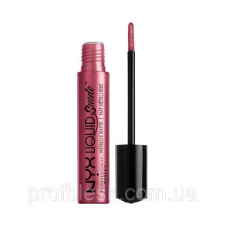 NYX Помада кремовая Liquid Suede Cream №30 METALIC (bella) 4мл
