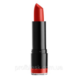 NYX Помада Round lipstick №569 (snow white) 4 г
