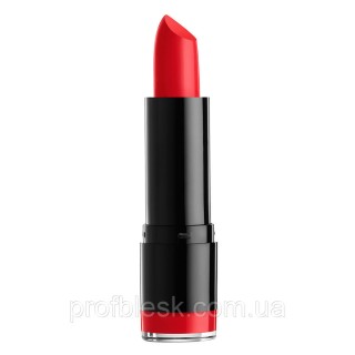 NYX Помада Round lipstick №599 (Fire) 4 г