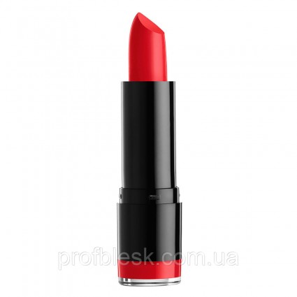 NYX Помада Round lipstick №599 (Fire) 4 г