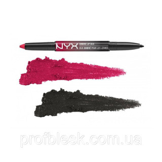 NYX Карандаш-помада 2 в 1 Ombre Lip Duo №03 (Hearts&Spades) 0,45*0,14 г