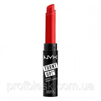 NYX Помада Turnt Up! №06 (Hollywood) 2,5 г NYX Помада Turnt Up! №06 (Hollywood) 2,5 г