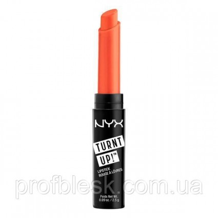 NYX Помада Turnt Up! №18 (Free spirit) 2,5 г