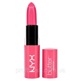 NYX Помада Butter lipstick №12 (Little Susie) 4,5 г
