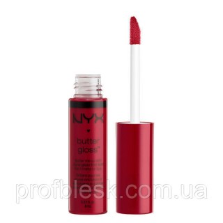 NYX Блеск Butter gloss №24 (cranberry) 8 мл