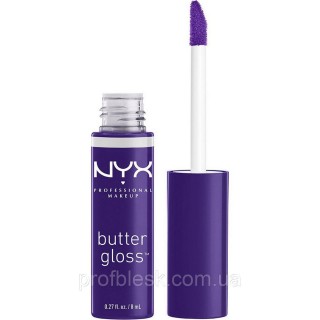 NYX Блеск Butter gloss №34 (gelato) 8 мл