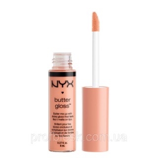 NYX Блеск Butter gloss №13 (fortune cookie) 8 мл