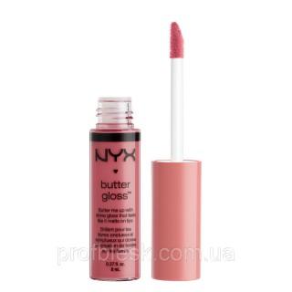 NYX Блеск Butter gloss №15 (angel food cake) 8 мл