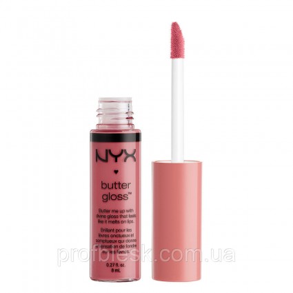 NYX Блеск Butter gloss №15 (angel food cake) 8 мл
