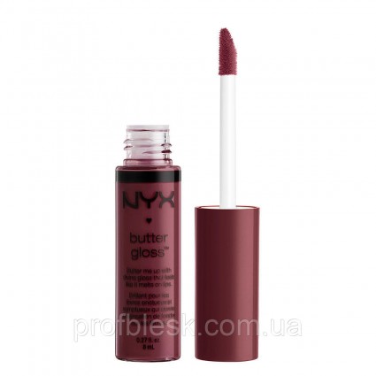 NYX Блеск Butter gloss №22 (devil
