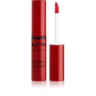 NYX Блеск Butter gloss №20 (red velvet) 8 мл