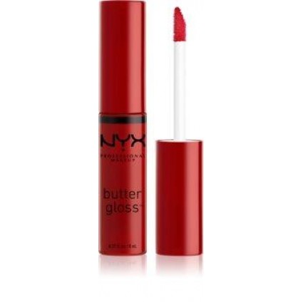 NYX Блеск Butter gloss №20 (red velvet) 8 мл