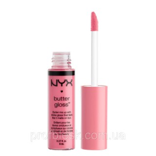 NYX Блеск Butter gloss №09 (vanilla cream pie) 8 мл