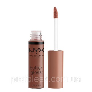 NYX Блеск Butter gloss №17 (Ginger snap) 8 мл
