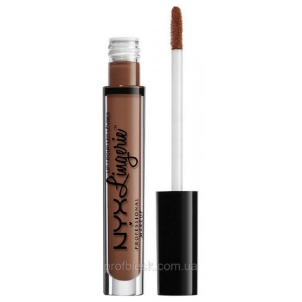 NYX Помада матовая жидкая Lingerie №07 (Satin ribbon) 4 мл