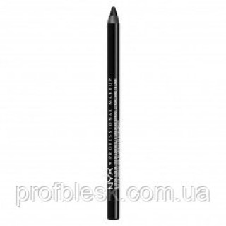NYX Slide On Eye Pencil №07 (jet black)